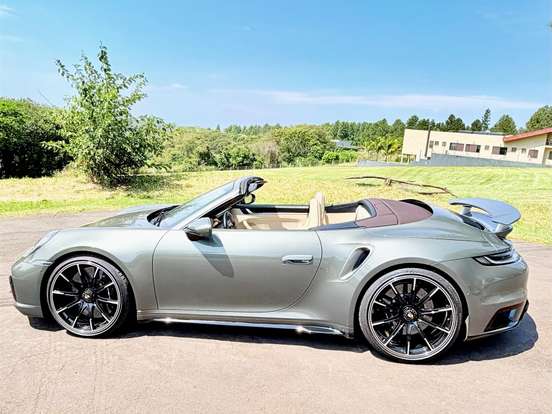 PORSCHE-911-3.8 24V H6 GASOLINA TURBO S CABRIOLET PDK PORSCHE-911-2022