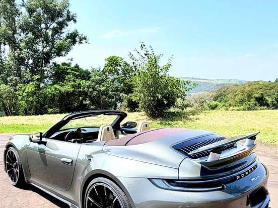 PORSCHE-911-3.8 24V H6 GASOLINA TURBO S CABRIOLET PDK PORSCHE-911-2022