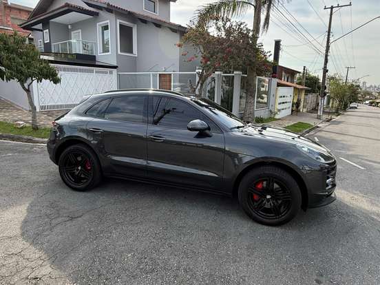 PORSCHE-MACAN-2.0 16V GASOLINA 4P AUTOMÁTICO PORSCHE-MACAN-2019