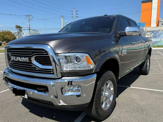 RAM-2500-6.7 LARAMIE 4X4 CD I6 TURBO DIESEL 4P AUTOMÁTICO RAM-2500-2018