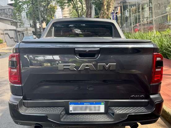 RAM-RAMPAGE-2.0 HURRICANE 4 TURBO GASOLINA R/T 4X4 AUTOMÁTICO RAM-RAMPAGE-2025