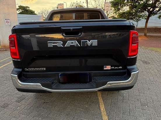 RAM-RAMPAGE-2.0 TURBO DIESEL LARAMIE 4X4 AUTOMÁTICO RAM-RAMPAGE-2023