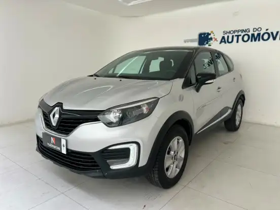 RENAULT-CAPTUR-1.6 16V SCE FLEX LIFE X-TRONIC RENAULT-CAPTUR-2020