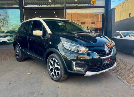 RENAULT CAPTUR 2.0 16V HI-FLEX INTENSE AUTOMÁTICO