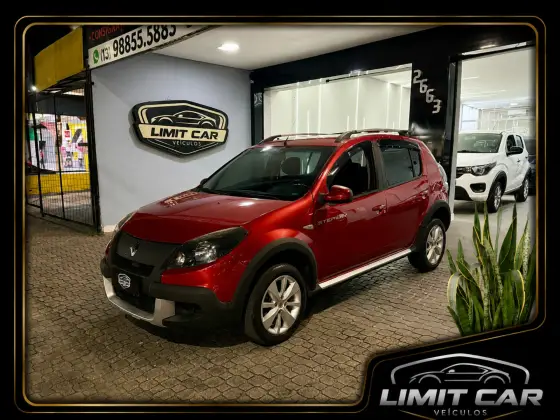 RENAULT SANDERO 1.6 STEPWAY 16V FLEX 4P AUTOMÁTICO RENAULT SANDERO 1.6 STEPWAY 16V FLEX 4P AUTOMÁTICO