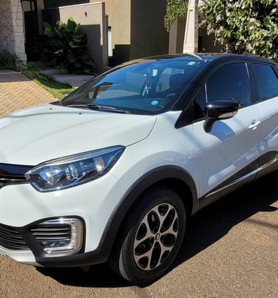 RENAULT CAPTUR 2.0 16V HI-FLEX INTENSE AUTOMÁTICO