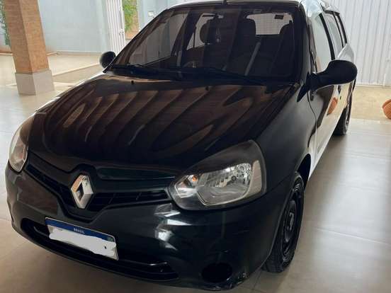 RENAULT-CLIO-1.0 EXPRESSION 16V FLEX 4P MANUAL RENAULT-CLIO-2013