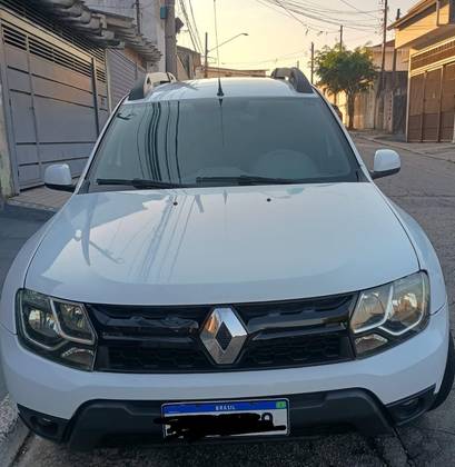 RENAULT DUSTER 1.6 16V SCE FLEX DYNAMIQUE X-TRONIC