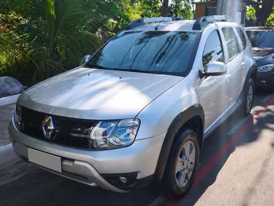 RENAULT-DUSTER-2.0 16V HI-FLEX DYNAMIQUE AUTOMÁTICO RENAULT-DUSTER-2018