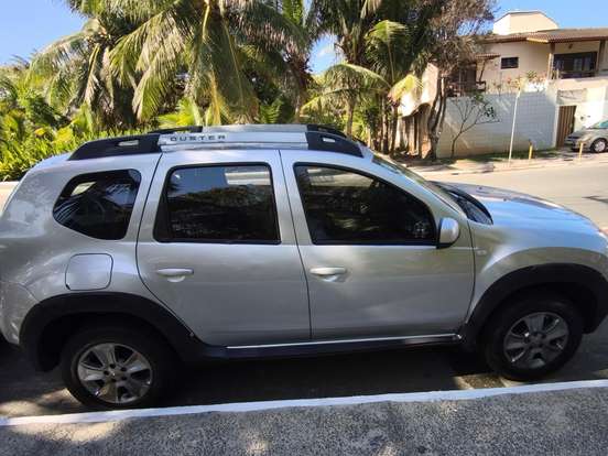 RENAULT-DUSTER-2.0 16V HI-FLEX DYNAMIQUE AUTOMÁTICO RENAULT-DUSTER-2018