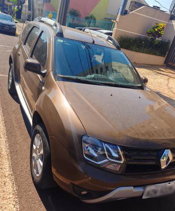 RENAULT DUSTER 2.0 DYNAMIQUE 4X2 16V FLEX 4P AUTOMÁTICO