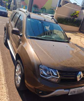 RENAULT-DUSTER-2.0 DYNAMIQUE 4X2 16V FLEX 4P AUTOMÁTICO RENAULT-DUSTER-2015