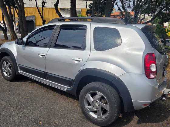 RENAULT DUSTER 2.0 TECH ROAD II 4X4 16V FLEX 4P MANUAL