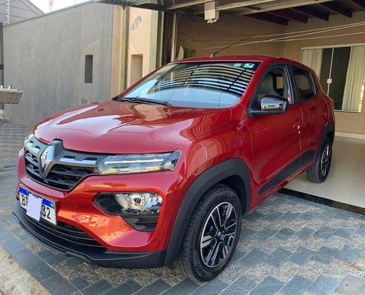 RENAULT KWID 1.0 12V SCE FLEX INTENSE MANUAL