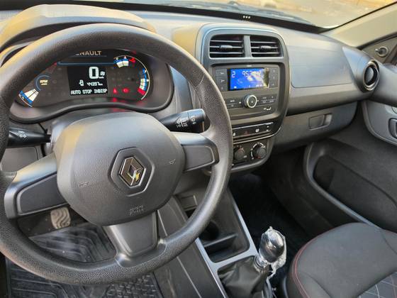 RENAULT KWID 1.0 12V SCE FLEX ZEN MANUAL