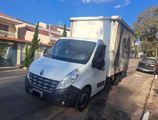 RENAULT MASTER 2.3 DCI DIESEL CHASSI-CABINE L2H1 2P MANUAL