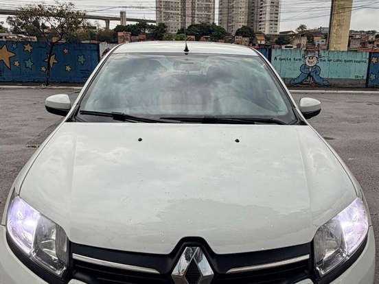 RENAULT-SANDERO-1.0 EXPRESSION 16V FLEX 4P MANUAL RENAULT-SANDERO-2016