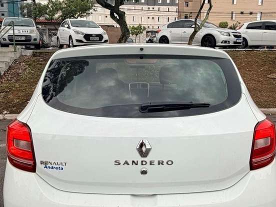 RENAULT-SANDERO-1.0 EXPRESSION 16V FLEX 4P MANUAL RENAULT-SANDERO-2016