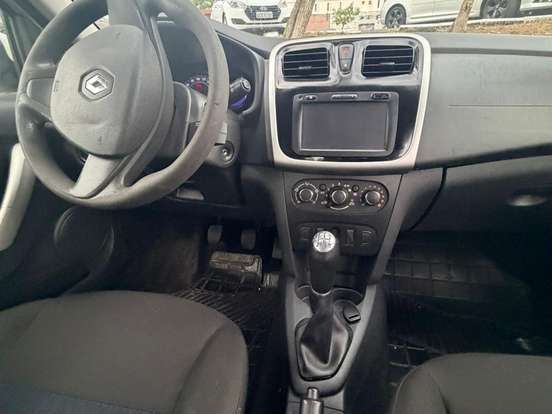 RENAULT-SANDERO-1.0 EXPRESSION 16V FLEX 4P MANUAL RENAULT-SANDERO-2016