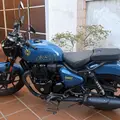 ROYAL ENFIELD SHOTGUN 650 PLASMA BLUE ROYAL ENFIELD SHOTGUN 650 PLASMA BLUE