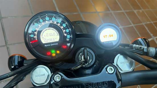 ROYAL ENFIELD-SHOTGUN 650 PLASMA BLUE ROYAL ENFIELD-SHOTGUN 650 PLASMA BLUE-2025
