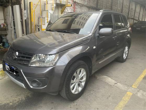 SUZUKI GRAND VITARA 2.0 4X2 16V GASOLINA 4P MANUAL