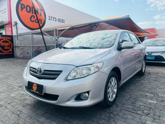 TOYOTA COROLLA 1.8 XLI 16V FLEX 4P AUTOMÁTICO