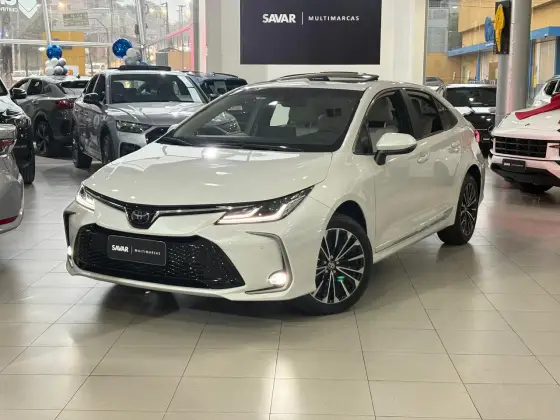 TOYOTA COROLLA 2.0 VVT-IE FLEX ALTIS PREMIUM DIRECT SHIFT TOYOTA COROLLA 2.0 VVT-IE FLEX ALTIS PREMIUM DIRECT SHIFT