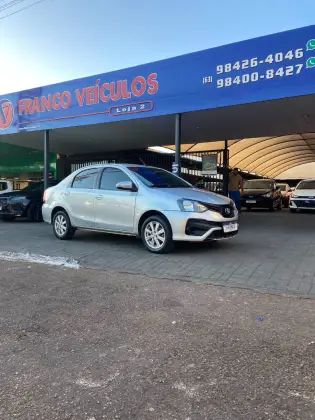 TOYOTA ETIOS 1.5 X PLUS SEDAN 16V FLEX 4P AUTOMÁTICO TOYOTA ETIOS 1.5 X PLUS SEDAN 16V FLEX 4P AUTOMÁTICO
