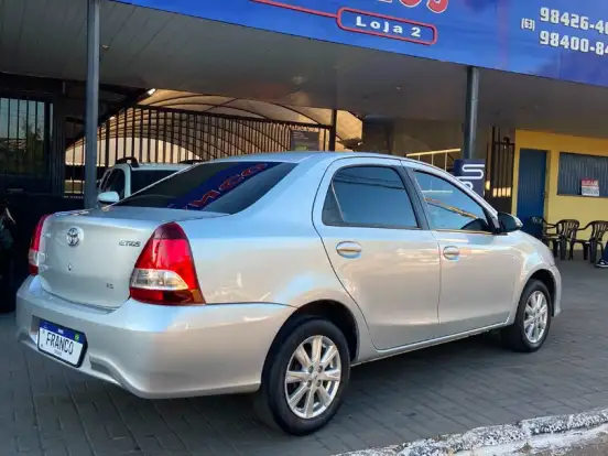 TOYOTA-ETIOS-1.5 X PLUS SEDAN 16V FLEX 4P AUTOMÁTICO TOYOTA-ETIOS-2020