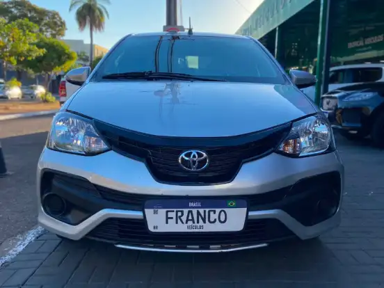 TOYOTA-ETIOS-1.5 X PLUS SEDAN 16V FLEX 4P AUTOMÁTICO TOYOTA-ETIOS-2020