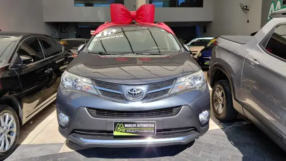 TOYOTA RAV4 2.0 4X2 16V GASOLINA 4P AUTOMÁTICO TOYOTA RAV4 2.0 4X2 16V GASOLINA 4P AUTOMÁTICO