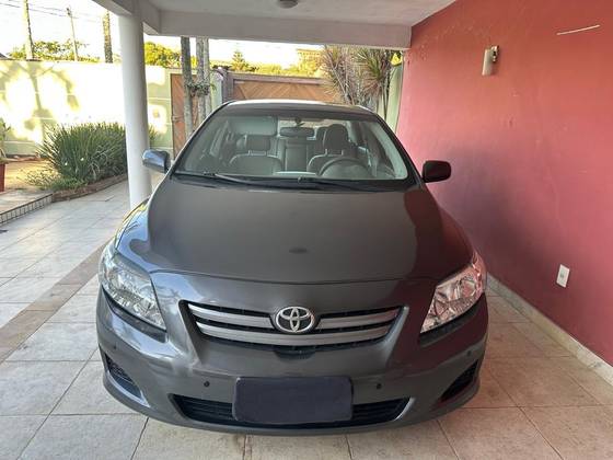 TOYOTA COROLLA 1.8 GLI 16V FLEX 4P MANUAL