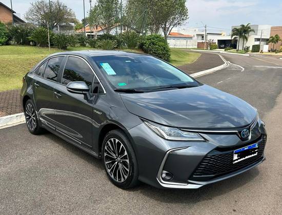 TOYOTA COROLLA 1.8 VVT-I HYBRID FLEX ALTIS PREMIUM CVT