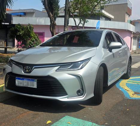 TOYOTA COROLLA 2.0 VVT-IE FLEX ALTIS DIRECT SHIFT
