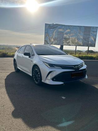 TOYOTA COROLLA 2.0 VVT-IE FLEX GR-S DIRECT SHIFT