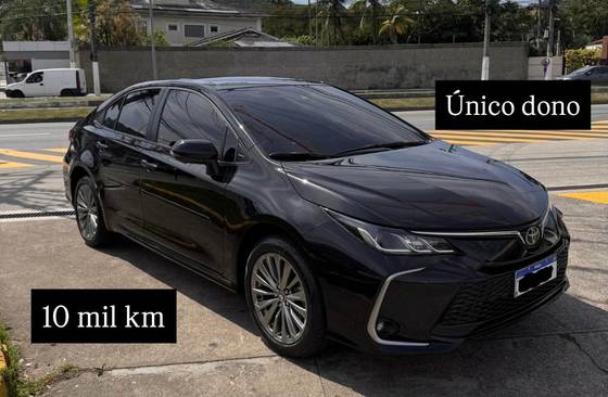 TOYOTA COROLLA 2.0 VVT-IE FLEX XEI DIRECT SHIFT