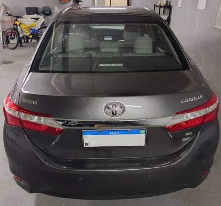 TOYOTA COROLLA 2.0 XEI 16V FLEX 4P AUTOMÁTICO
