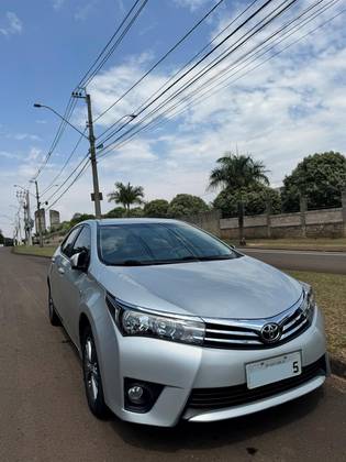 TOYOTA COROLLA 2.0 XEI 16V FLEX 4P AUTOMÁTICO