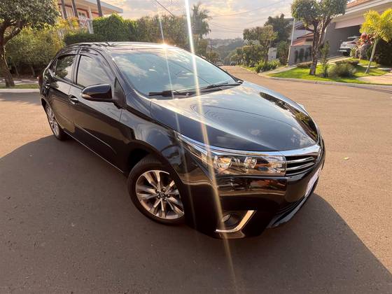 TOYOTA COROLLA 2.0 XEI 16V FLEX 4P AUTOMÁTICO