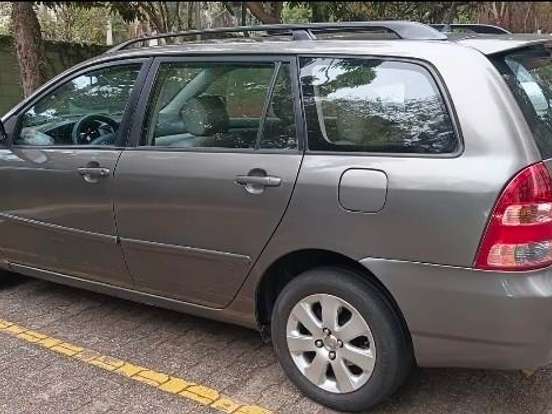 TOYOTA-FIELDER-1.8 XEI 16V FLEX 4P AUTOMÁTICO TOYOTA-FIELDER-2007