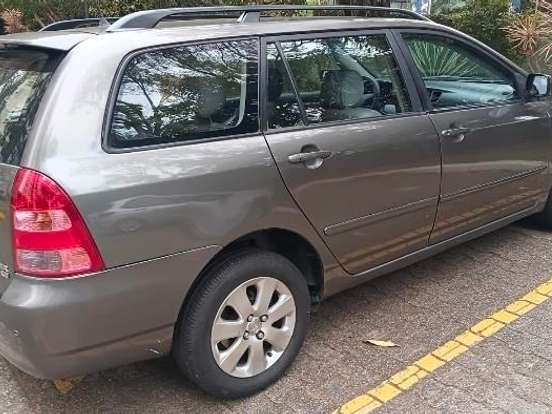 TOYOTA-FIELDER-1.8 XEI 16V FLEX 4P AUTOMÁTICO TOYOTA-FIELDER-2007