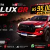 TOYOTA HILUX 2.8 D-4D TURBO DIESEL CD CONQUEST 4X4 AUTOMÁTICO TOYOTA HILUX 2.8 D-4D TURBO DIESEL CD CONQUEST 4X4 AUTOMÁTICO