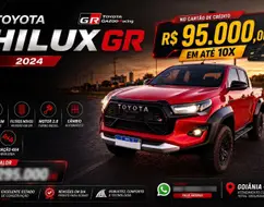 TOYOTA HILUX 2.8 D-4D TURBO DIESEL CD CONQUEST 4X4 AUTOMÁTICO TOYOTA HILUX 2.8 D-4D TURBO DIESEL CD CONQUEST 4X4 AUTOMÁTICO