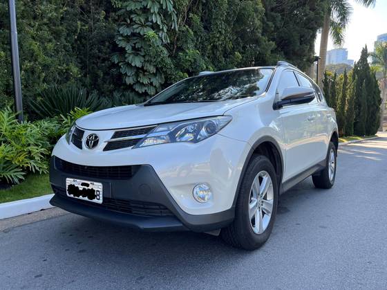 TOYOTA RAV4 2.0 4X2 16V GASOLINA 4P AUTOMÁTICO