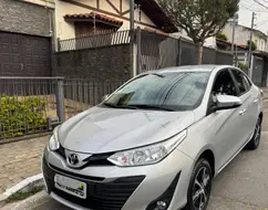 TOYOTA YARIS 1.5 16V FLEX SEDAN XL PLUS TECH MULTIDRIVE TOYOTA YARIS 1.5 16V FLEX SEDAN XL PLUS TECH MULTIDRIVE