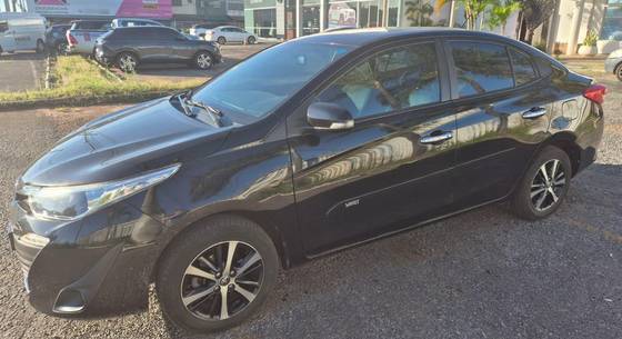 TOYOTA YARIS 1.5 16V FLEX SEDAN XLS MULTIDRIVE