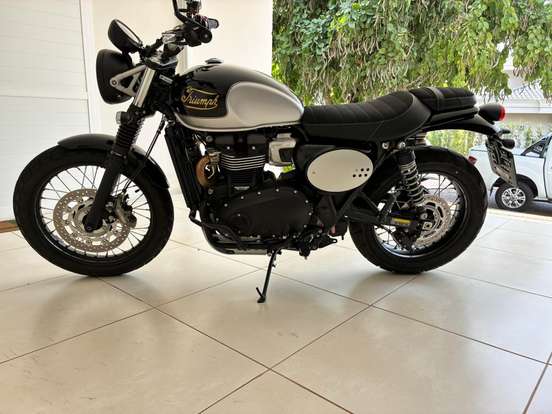 TRIUMPH-SCRAMBLER ICON EDITION 900-2025