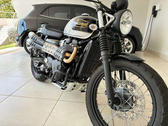 TRIUMPH-SCRAMBLER ICON EDITION 900-2025