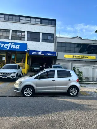 VOLKSWAGEN FOX 1.6 MSI TRENDLINE 8V FLEX 4P MANUAL VOLKSWAGEN FOX 1.6 MSI TRENDLINE 8V FLEX 4P MANUAL